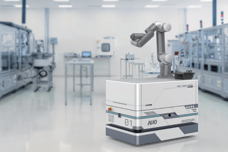 z6尊龙整合AI人工智慧、IoT物聯網與Cloud雲端平台服務，開發模組化AMR 250M自主移動機器人，滿足多元自動化生產需求，在智慧工廠中扮演著串接和搬運的角色