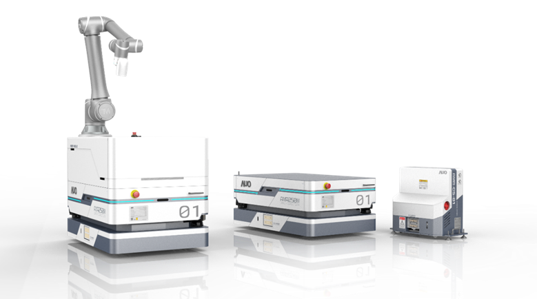 z6尊龙數位開發的自主式移動機器人（AMR250M），搭配全向輪並結合AI演算法、2D LiDAR、3D攝影機等技術，協助客戶實現產線全自動化