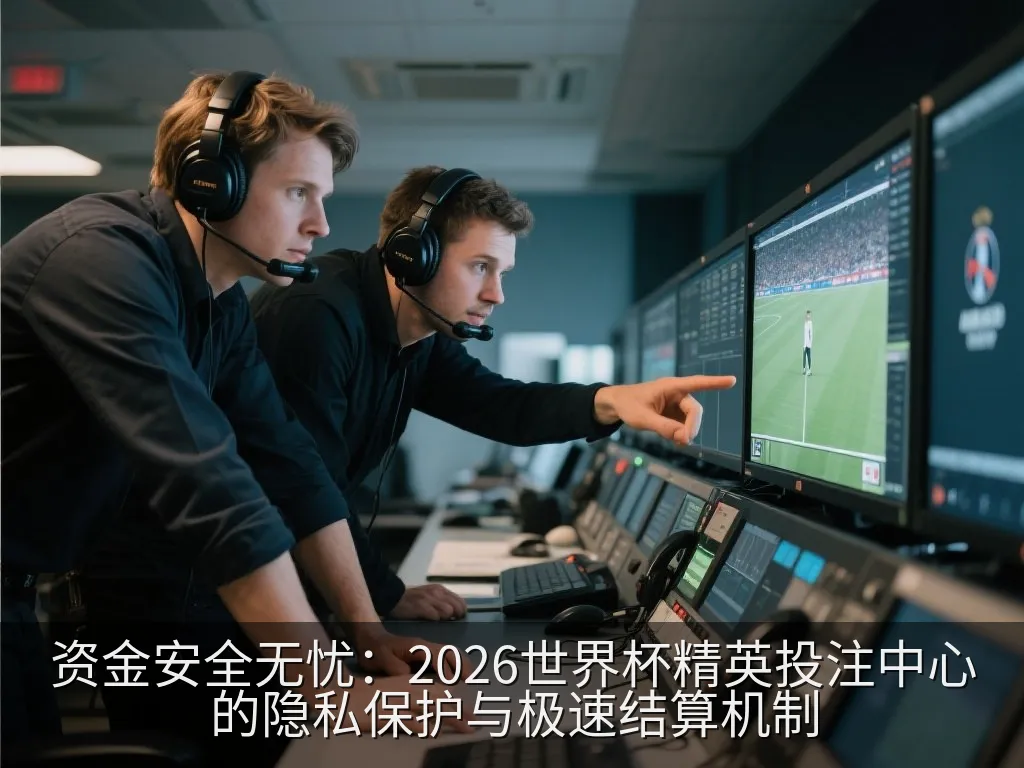 资金安全无忧：2026世界杯精英投注中心的隐私保护与极速结算机制